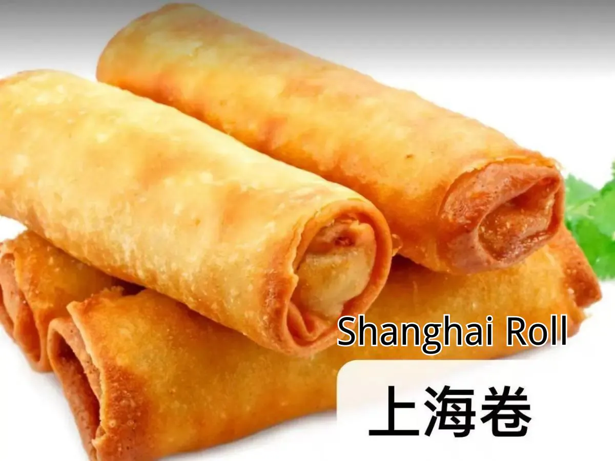 Crispy spring rolls at Yums, a Chinese Restaurant in Memphis.